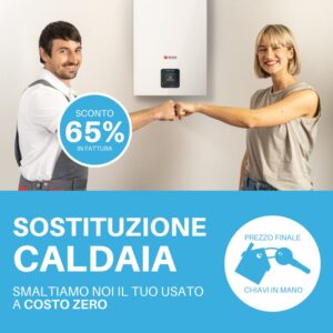 Installazione caldaia La Nuova Italia Impianti